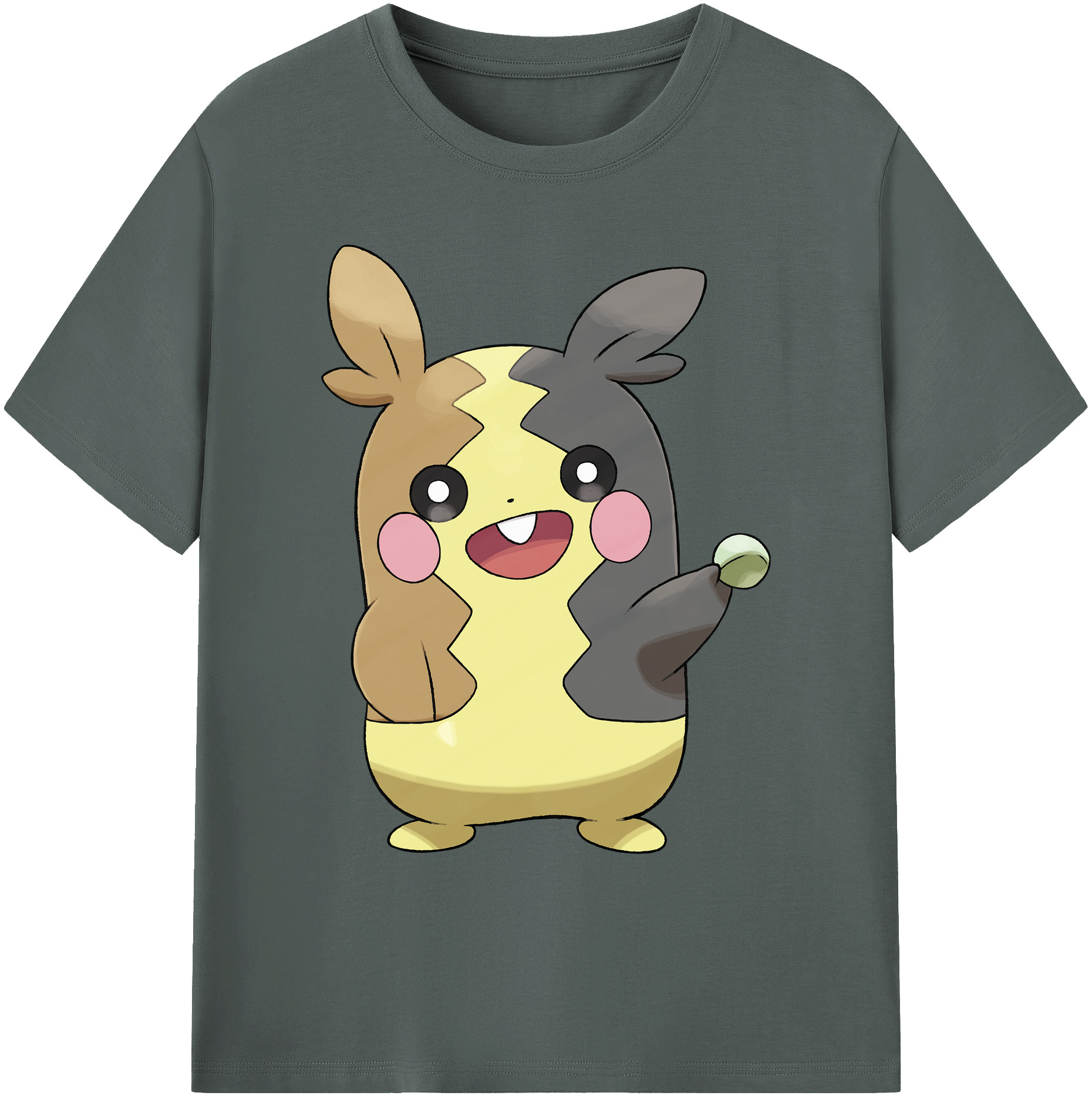 （画像用） ポケットモンスター Pokémon 綿100％ メンズ半袖Tシャツ｜肌触りやわらか＆通気性